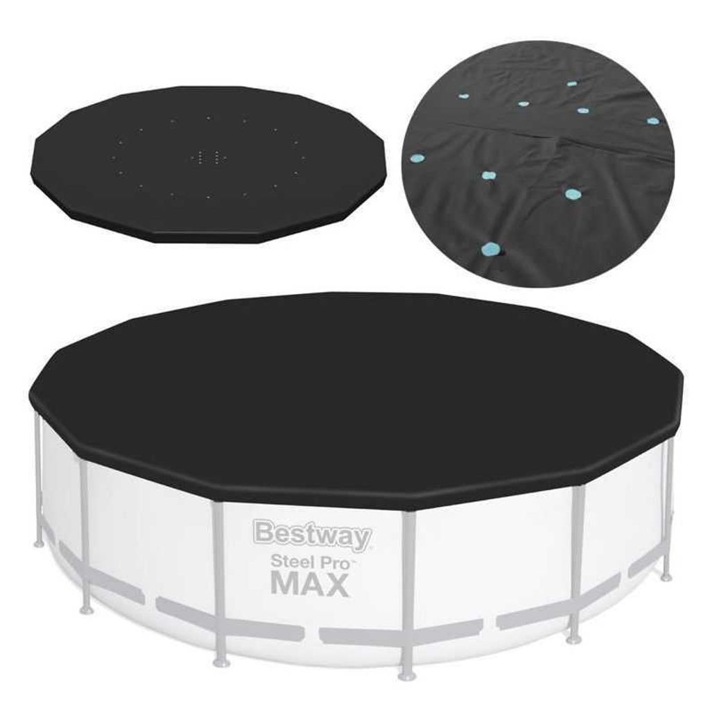 Bestway Abdeckplane für Frame Pool Ø 427 cm; 58248 Produktbild 43