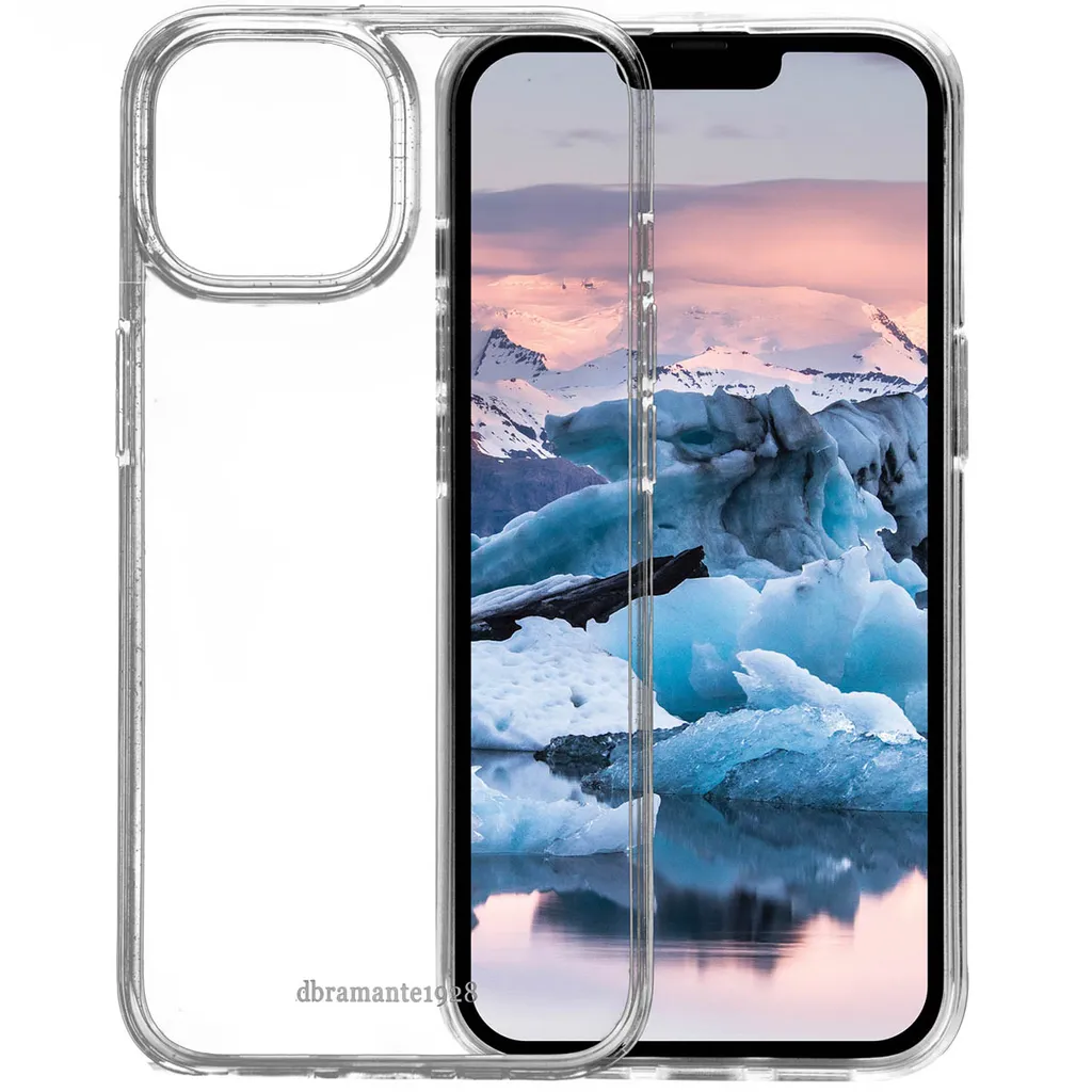 dbramante1928 Greenland iPhone 15 Case Trasparente 6.1 - Eco Protezione