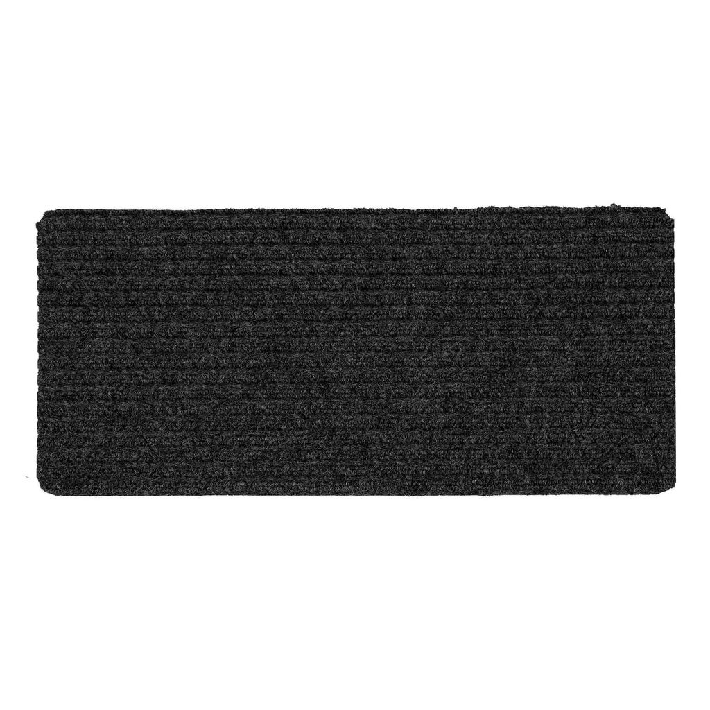 Astra Paillasson intérieur RIB LINE MINI Anthracite 25 x 60 Image du produit 
