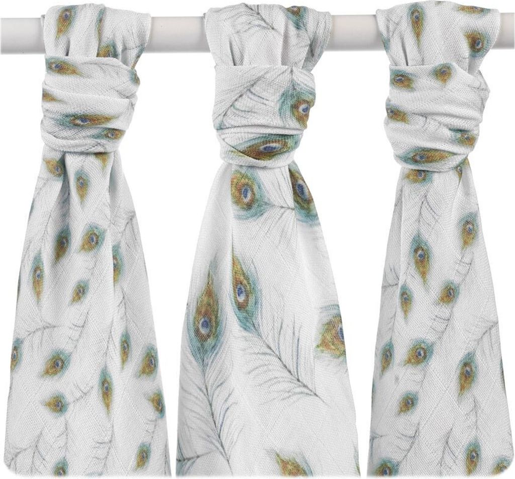 XKKO BMB Digi - Peacock Feathers MIX 3pcs, Couches en Image du produit 