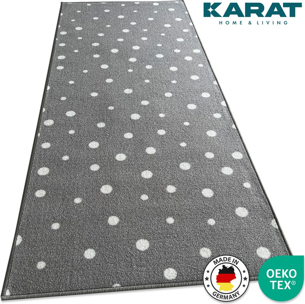 Kobercový běhoun Dots&Stars Dětský koberec pro kluky a Obrázek produktu 