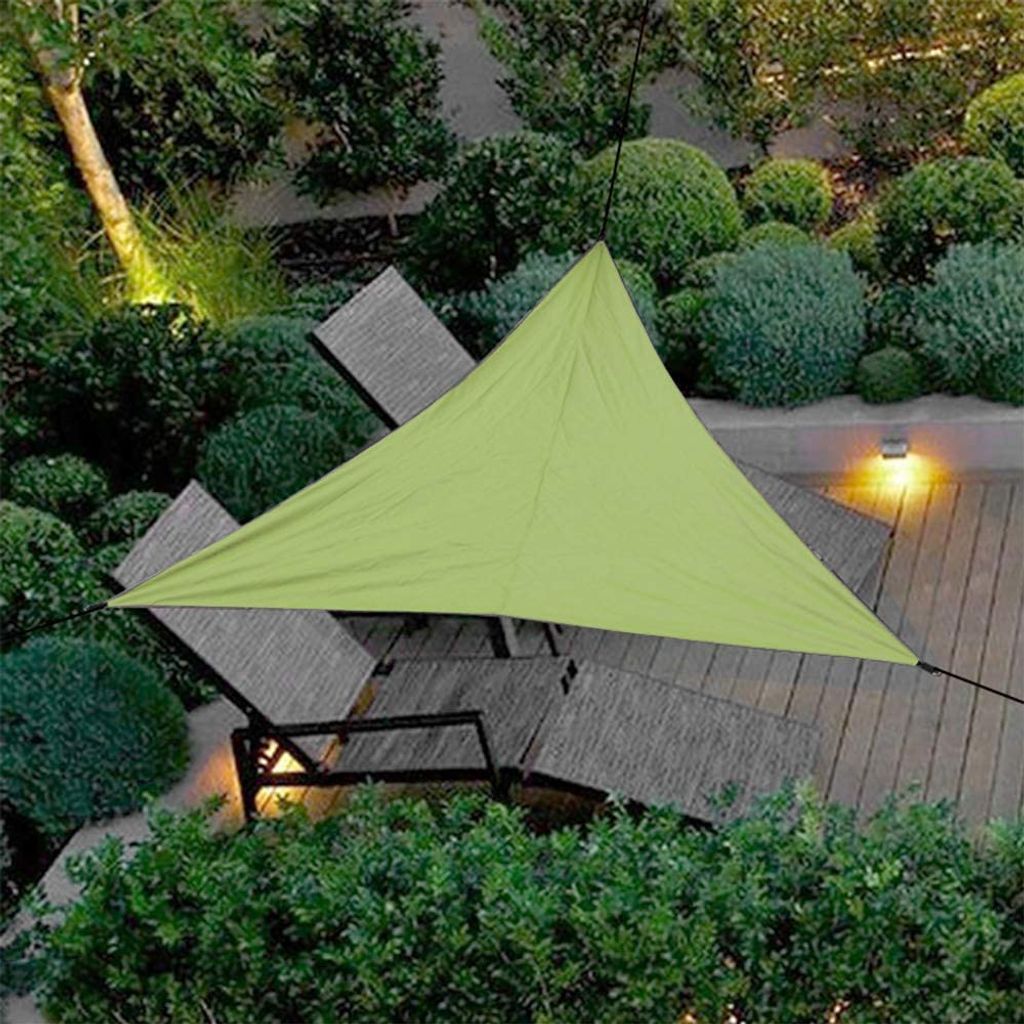Sonnensegel Sonnenschutz Garten Sonnendach Beschattung Dreieck 3,6 x 3,6 x 3,6m 