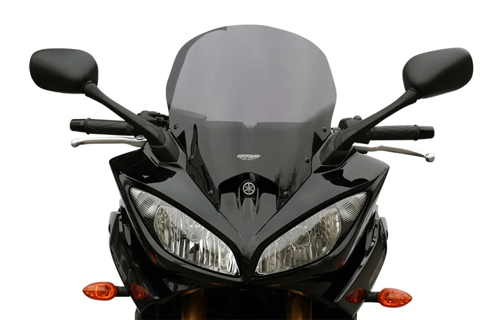 Pare-brise Touring MRA Noir Opaque FZ 8 FAZER RN25 - Finition Premium