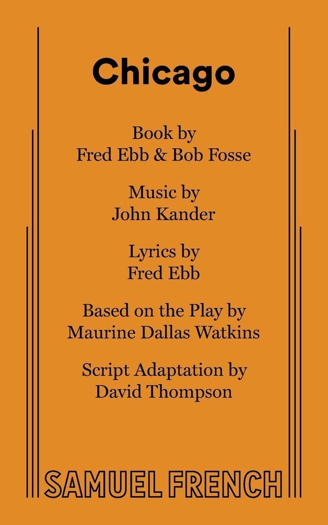 Chicago by Kander, John New ,,