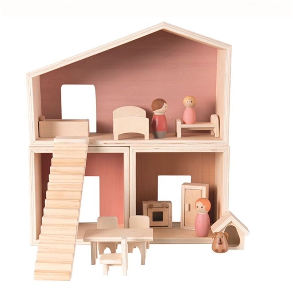 Egmont Toys Puppenhaus 30x35x11 cm Produktbild 