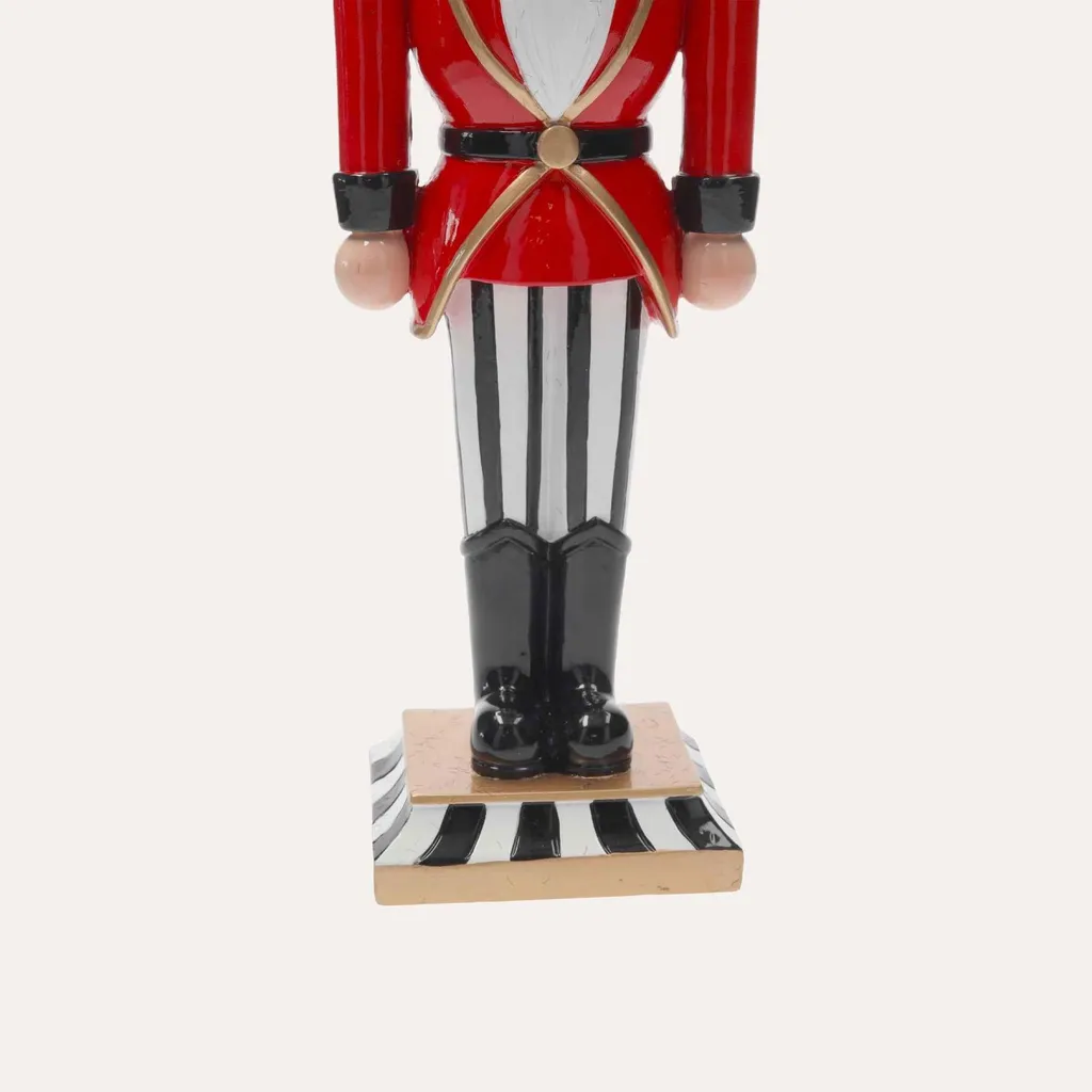 Soldat casse-noisette en résine h35cm - Statue décorative résistante - 5