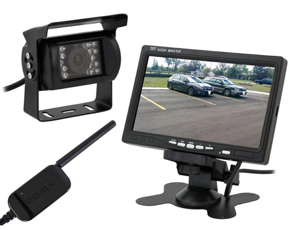 APT AK307 Bezdrátový parkovací systém s monitorem Obrázek produktu 