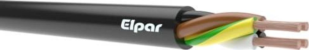Gummileitung OW 4x2,5 H05RR-F 300/500V Elpar 5901854403298