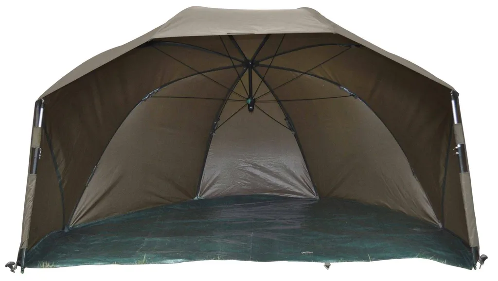 Abri de Pêche MK Brolly 60 - Toile Imperméable et Structure Renforcée