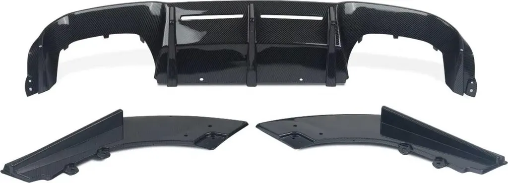 Diffuseur de pare-choc arrière Style Performance pour BMW M2 F87 Carbone