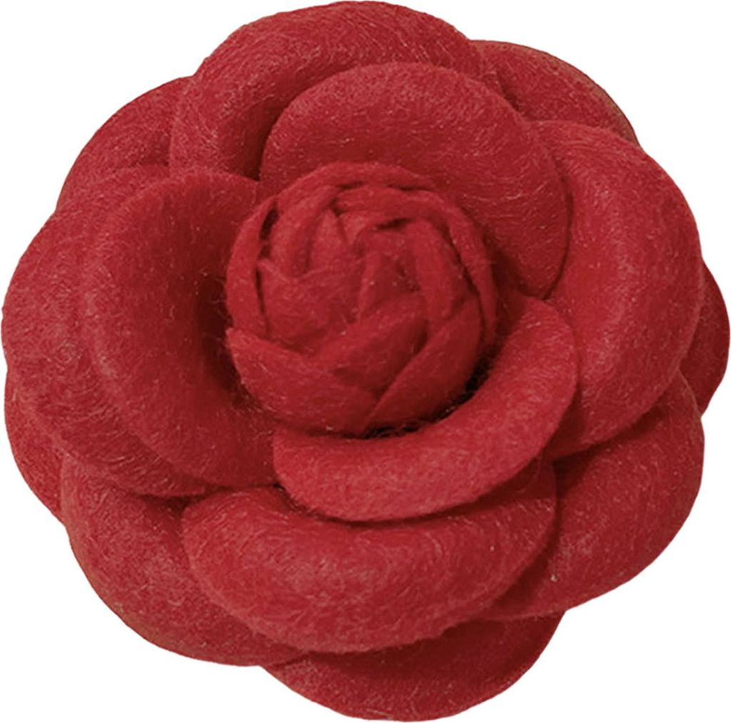 Brosche aus Stoff in Kamelienform für Damen, rutschfest, verschleißfest, für Anzug, Mantel, Kragen, Hut, Schal, Dekoration, Kleidungsnadel, Absc...