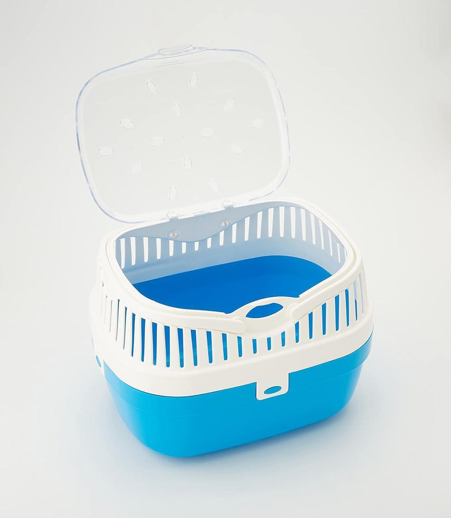 Reiskooi für Meerschweinchen und andere Nagetiere - ALADINO MEDIUM - 30 x 23 - Blau - Haustierbedarf