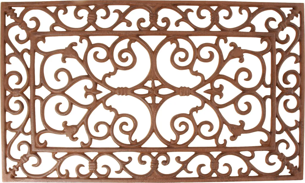 Paillasson Durable Fonte LH42 : Fini les Tapis qui Glissent et Moisissent