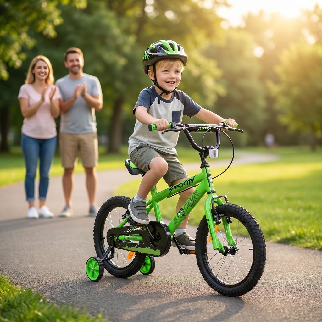 Actionbikes Kinderfahrrad Zombie 16 Zoll | Kinder Fahrrad - Produktbild 