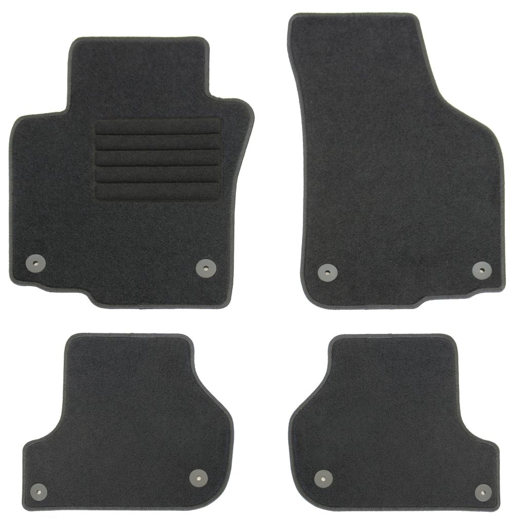 Fußmatten-Set für Skoda Octavia 2 1Z inkl. Scout, Produktbild 