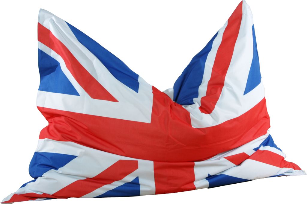 Sitzsack ca. 180 x 140 cm Länderflagge UK Stand.-Var. Produktbild 