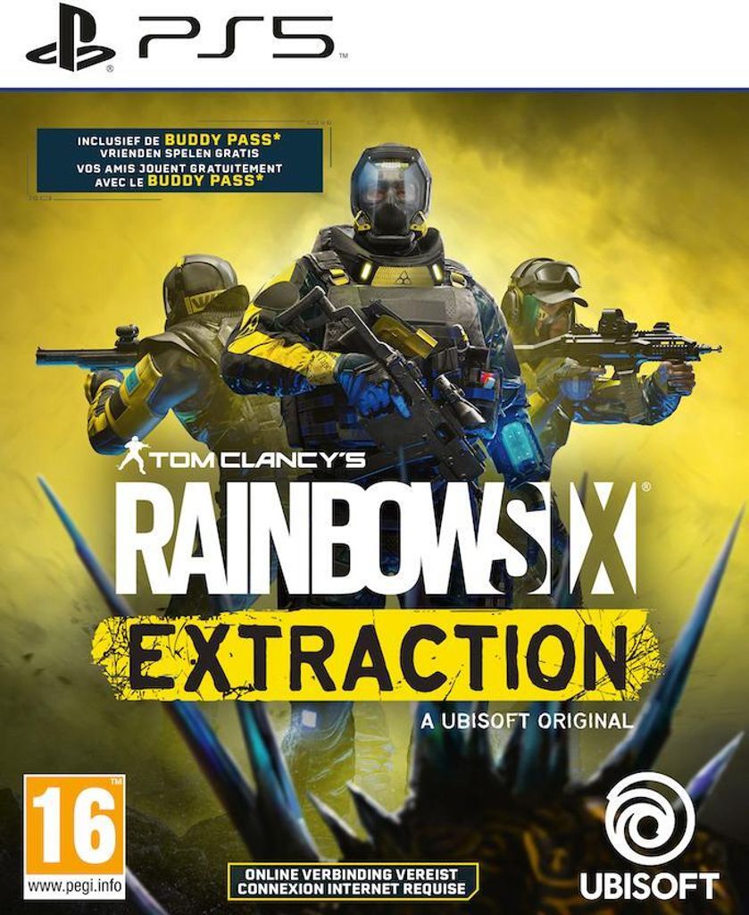 Rainbow Six Extraktion