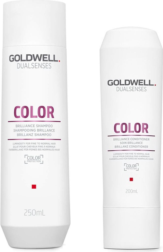 Goldwell DualSenses Color šampon 250ml + kondicionér 200ml Obrázek produktu 