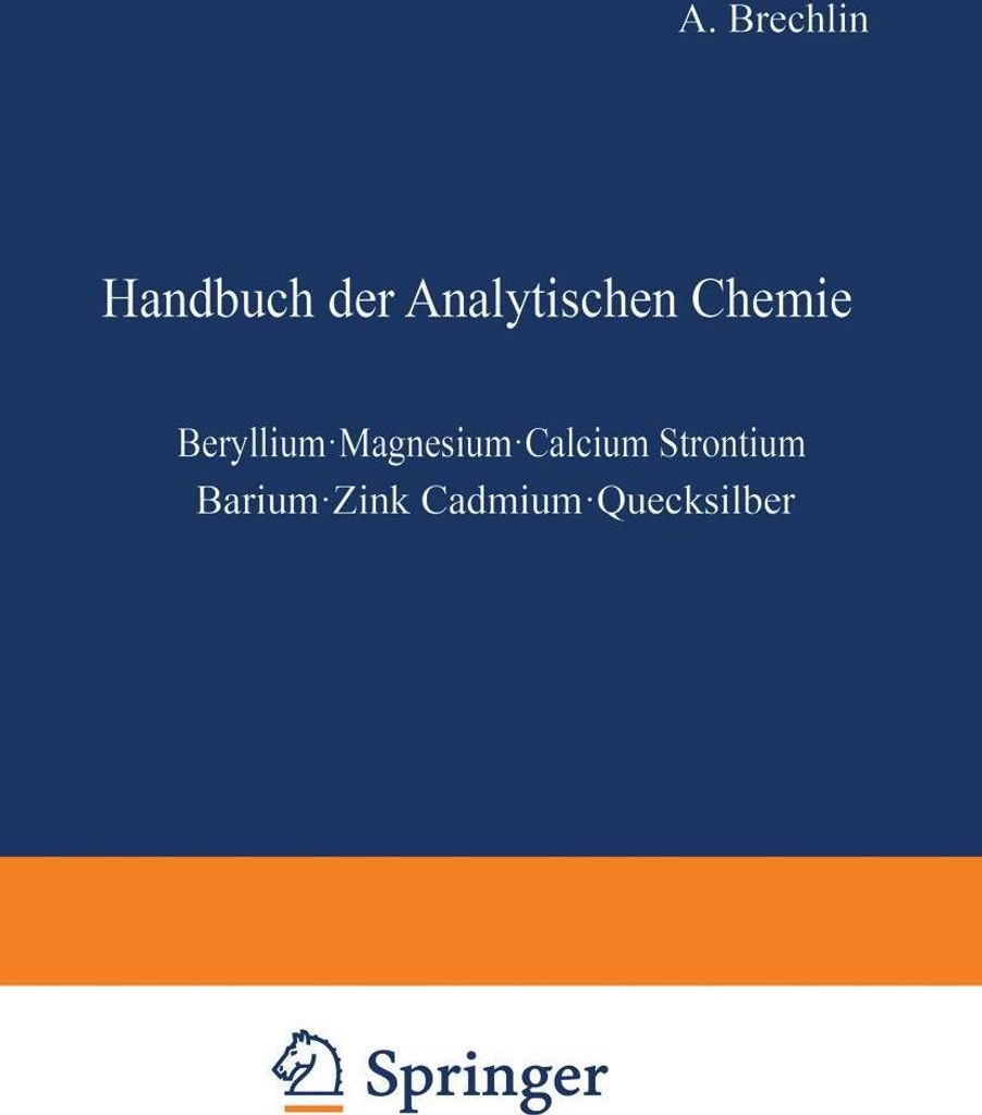Elemente der zweiten Gruppe