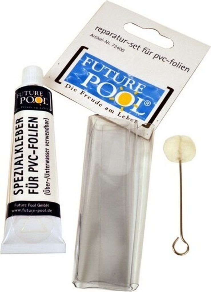 Folien Reparatur-Set für Pool Innenhülle transparent