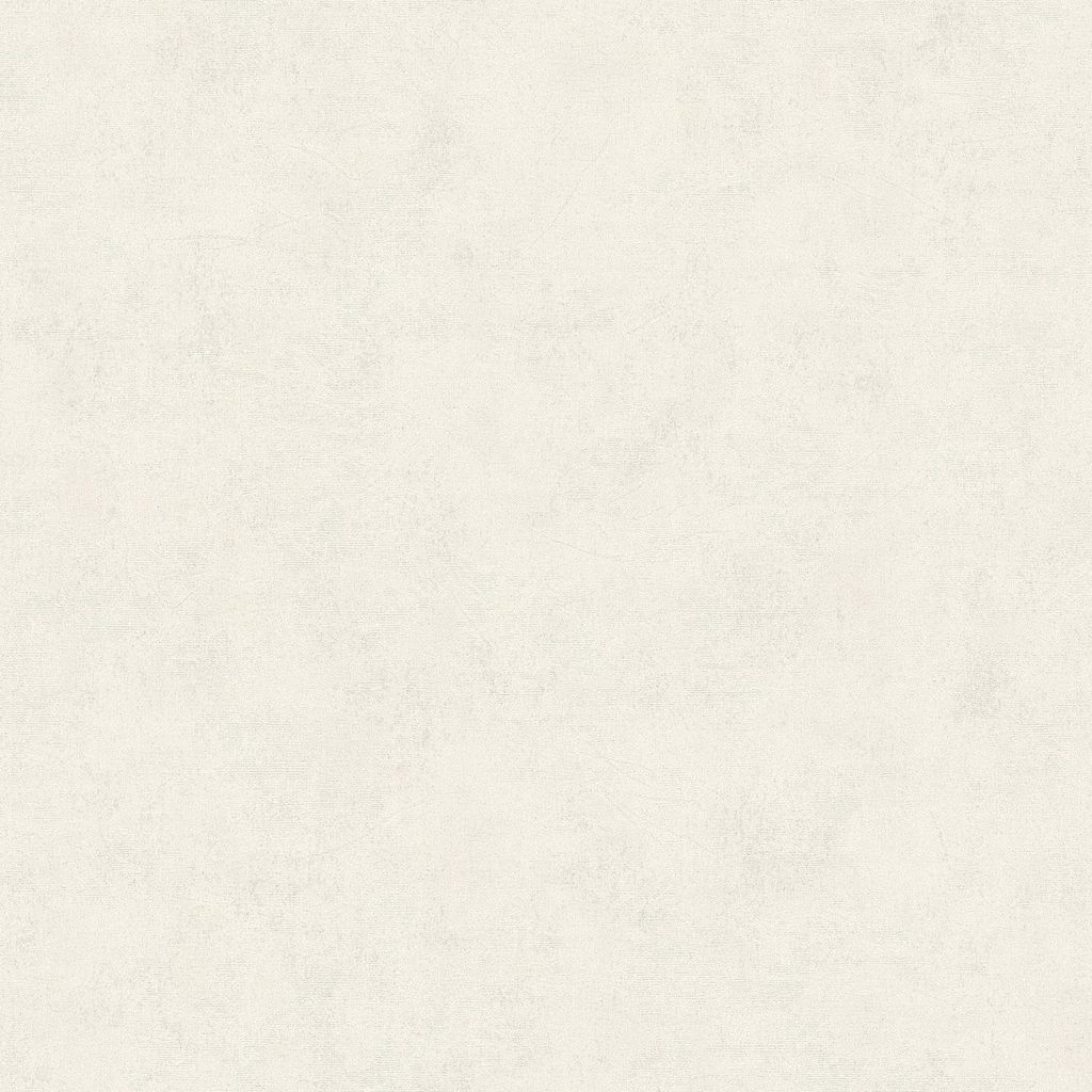 Profhome 374162-GU Ton-in-Ton Tapete Uni matt weiß 5,33 m2