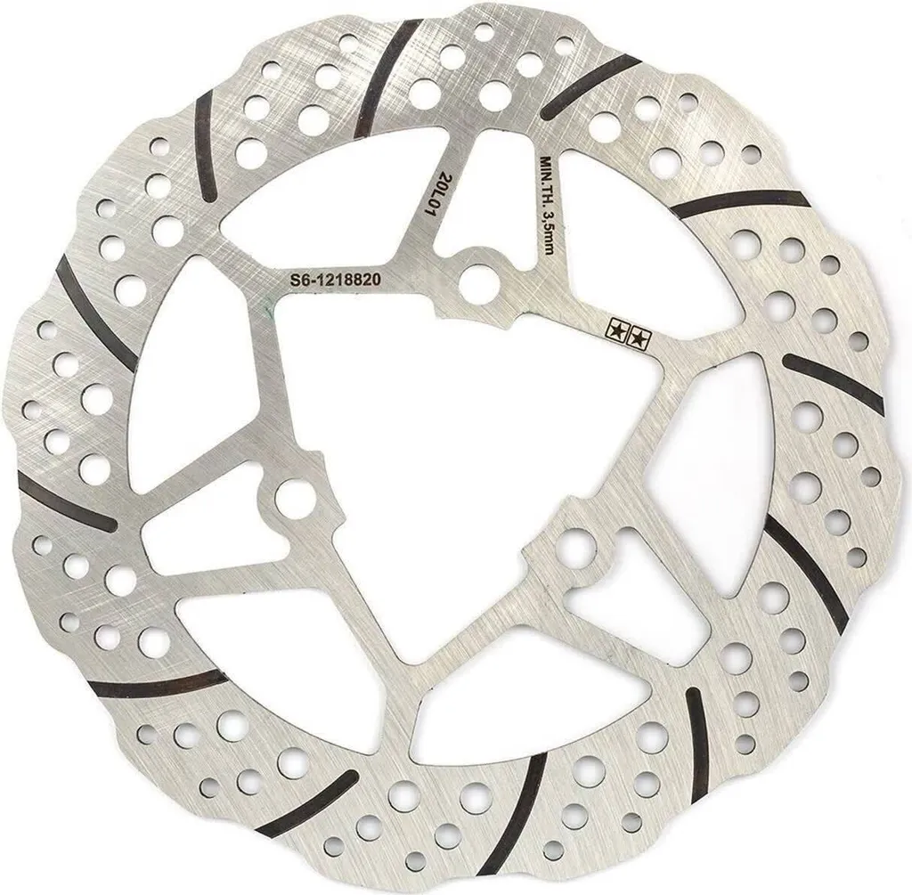 Disque de frein 220mm Stage6 haute friction pour Vent Derapage 50