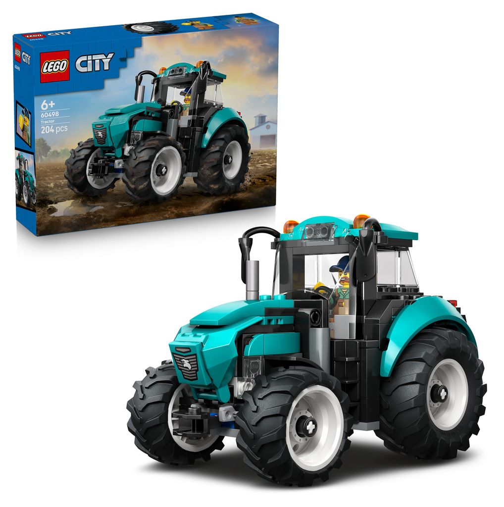 LEGO City Tracteur agricole (60498) Image du produit 
