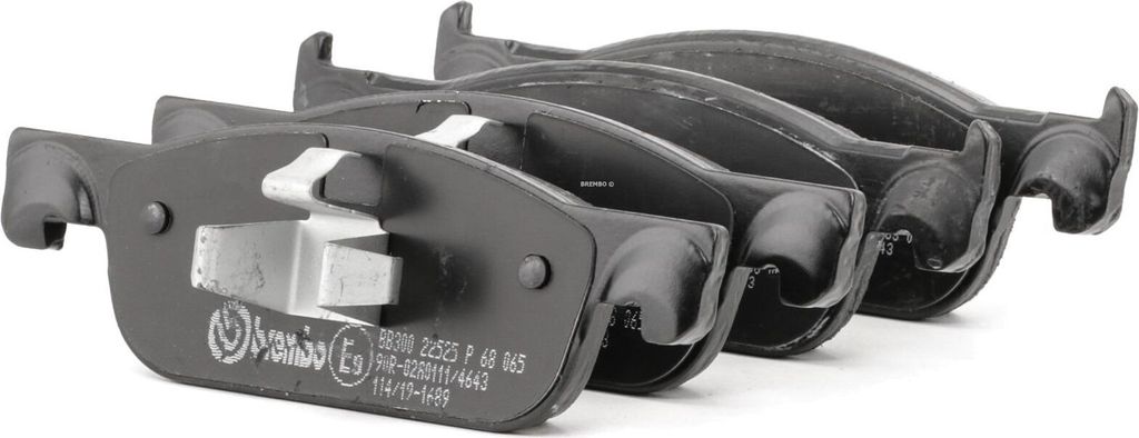 BREMBO P 68 065 - OE 410605536R Bremsbeläge für Clio IV, Logan, Logan I, Logan II, Sandero