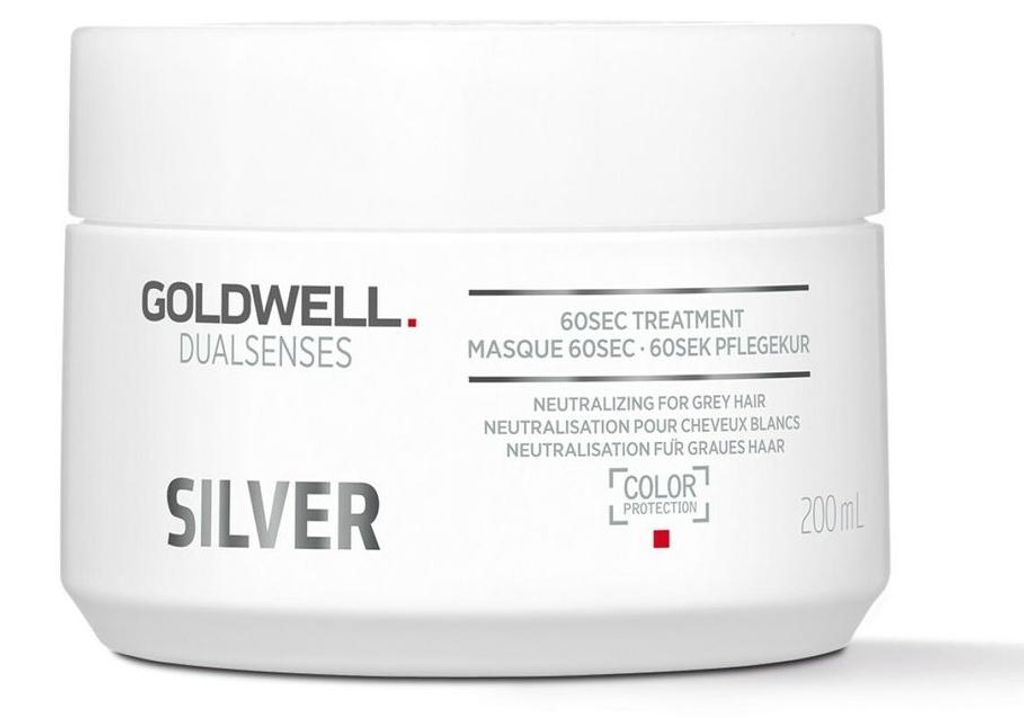 Goldwell Haarmaske Goldwell Dualsenses Silver 60sec Obrázok produktu 