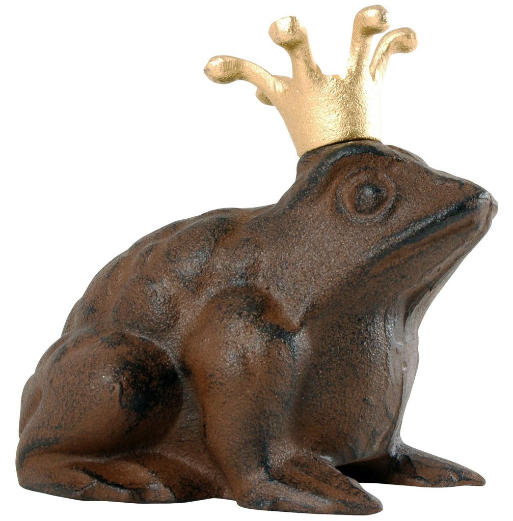 Esschert Design Roi Grenouille petit ; TT10 Image du produit 