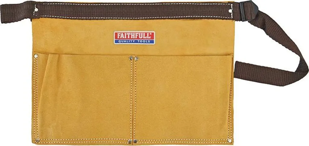 Poche à clous double Faithfull NP2 pour charpente et travaux de toiture