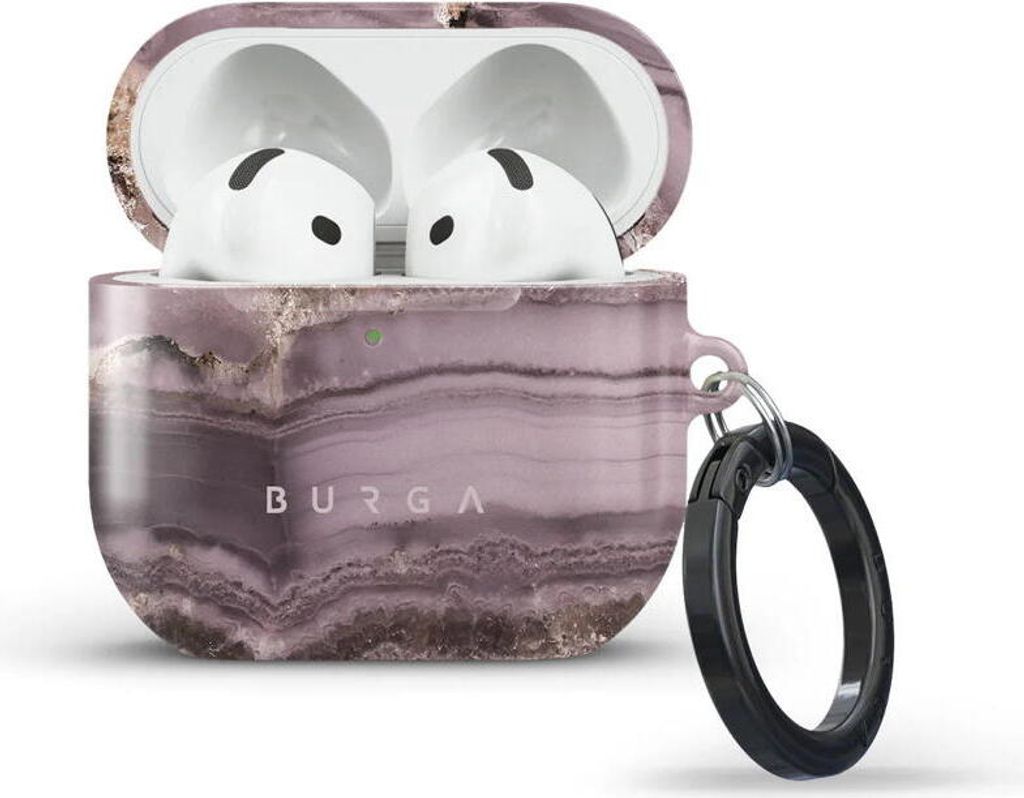 Burga - taška pro Airpods 4 (zlatá taupe) Produktbild 