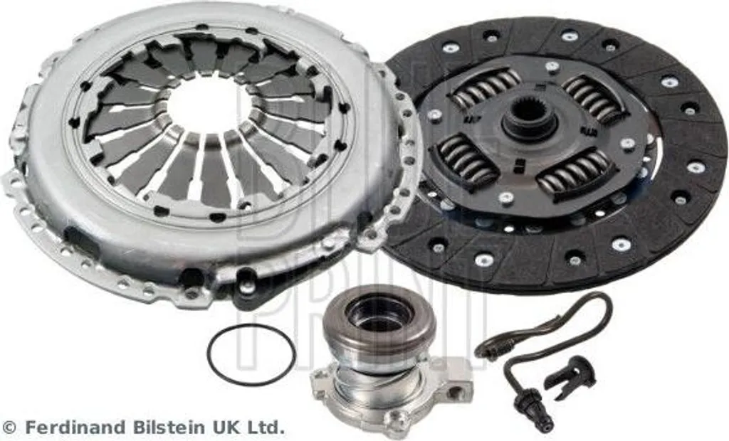 Kit d'embrayage complet pour Opel Combo et Meriva - Référence ADW1930105