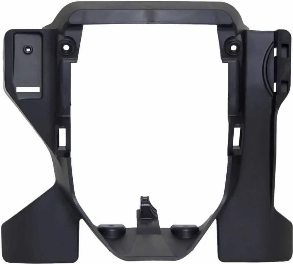 Support inférieur de plaque phare noir ACERBIS pour moto Husqvarna