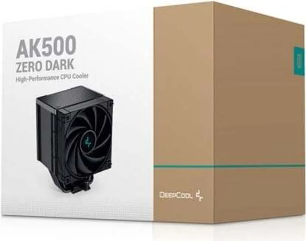 Ventirad CPU Deepcool AK500 Zero Dark Refroidissement Air Intel et AMD - 11