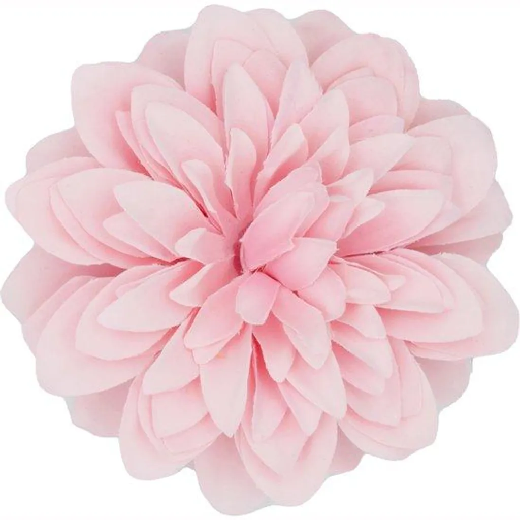 Accessoire de coiffure mariage fleur œillet violet pour cérémonie
