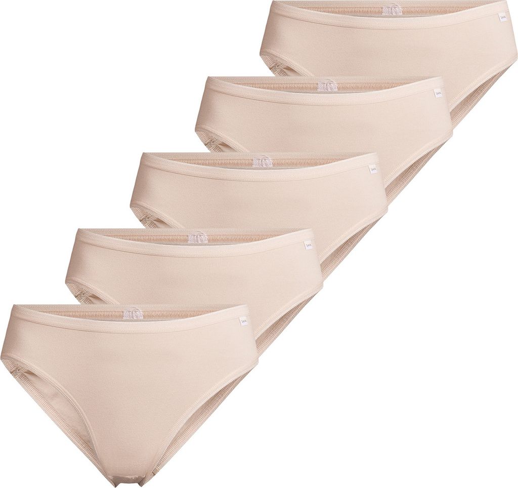 Speidel 5er Pack Britta Jazz Pants Natürliche Baumwoll-Qualität, Klassischer hoher Beinausschnitt, Komfort ohne störende Seitennähte