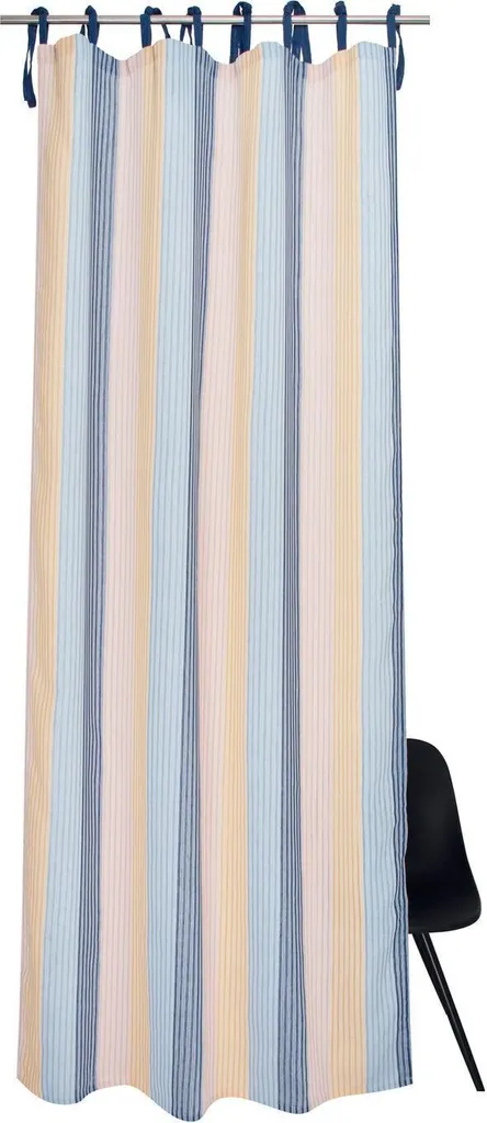 Tenda per Soggiorno Tom Tailor Stroke 130x250cm - Facile Manutenzione