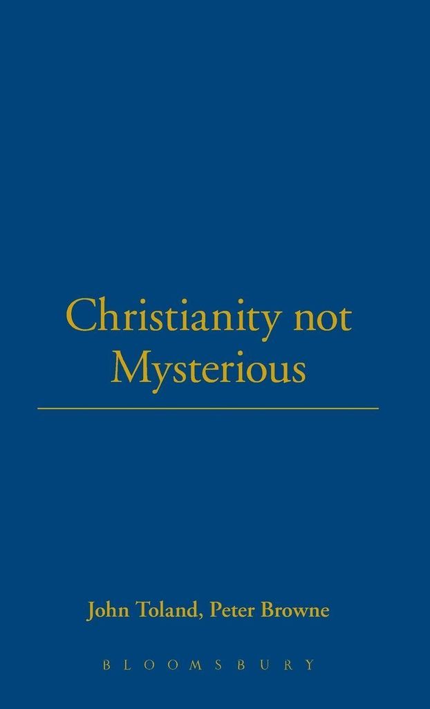 Christentum nicht geheimnisvoll