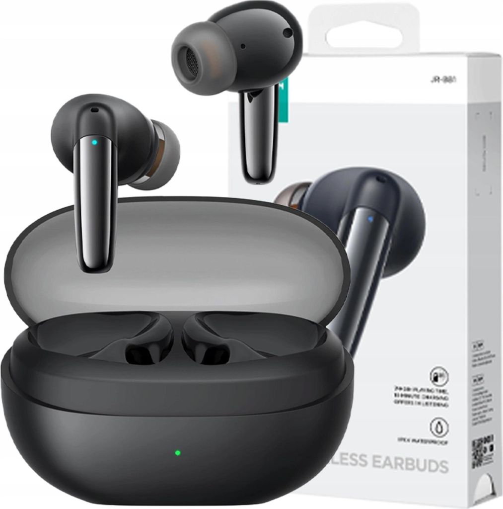 JOYROOM Belaidės ausinės Joyroom TWS JR-BB1 juodos Image du produit 