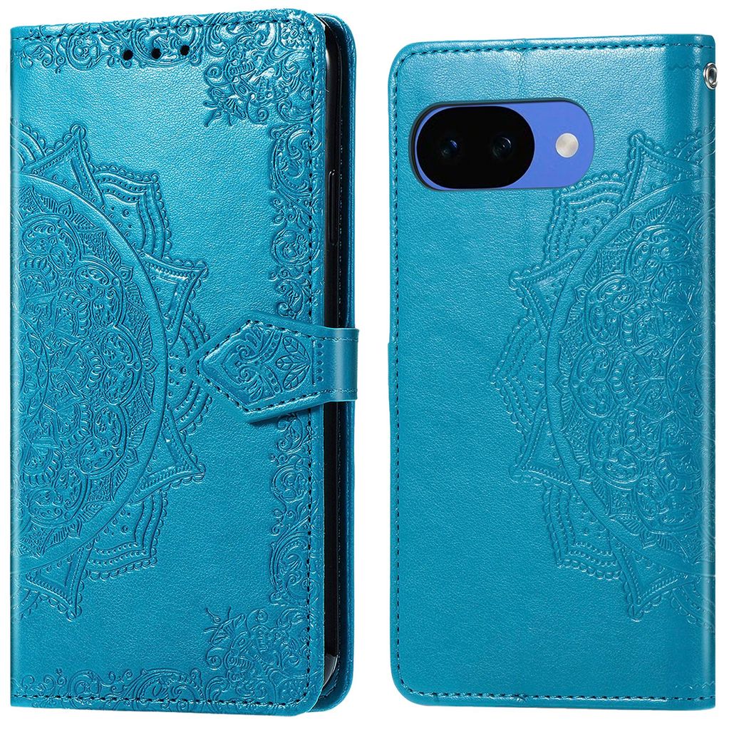 imoshion Mandala Bookcase pour Google Pixel 10a - Turquoise Image du produit 