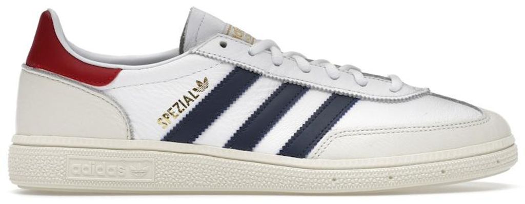 adidas Handball Spezial, colore Cloud White e Arctic Night, Immagine del prodotto 