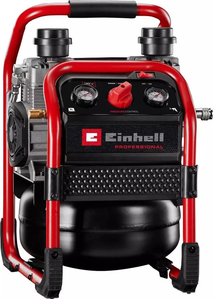 Compresseur sans fil SILENZZO 36/210 - 36V - 210L/min - 8 Image du produit 