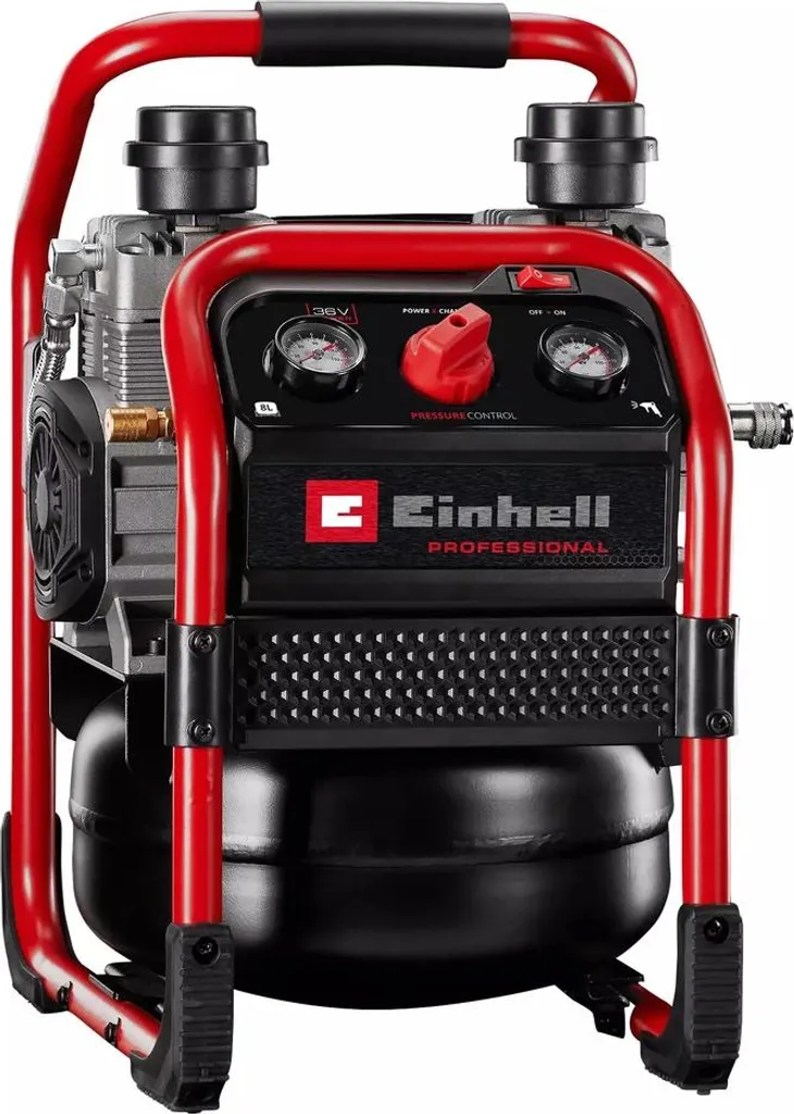 Compresseur sans fil SILENZZO 36/210 - 36V 210L/min avec cuve 8L 8 bar