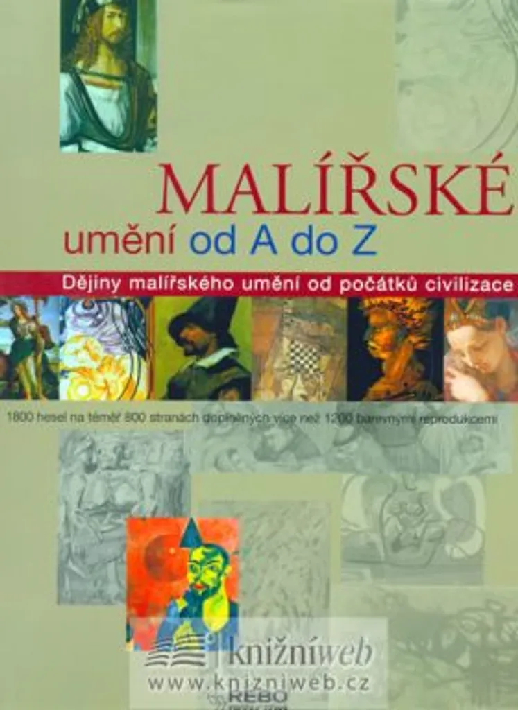 L'arte della pittura dalla A alla Z | Naďa Benešová