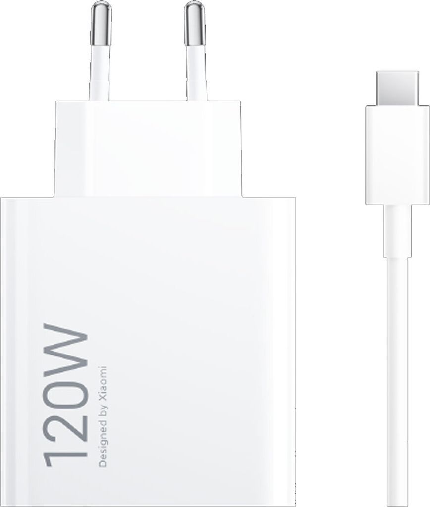 Xiaomi 120 Watt Hyper Charger Combo weiß, Ausgangsleistung Produktbild 3