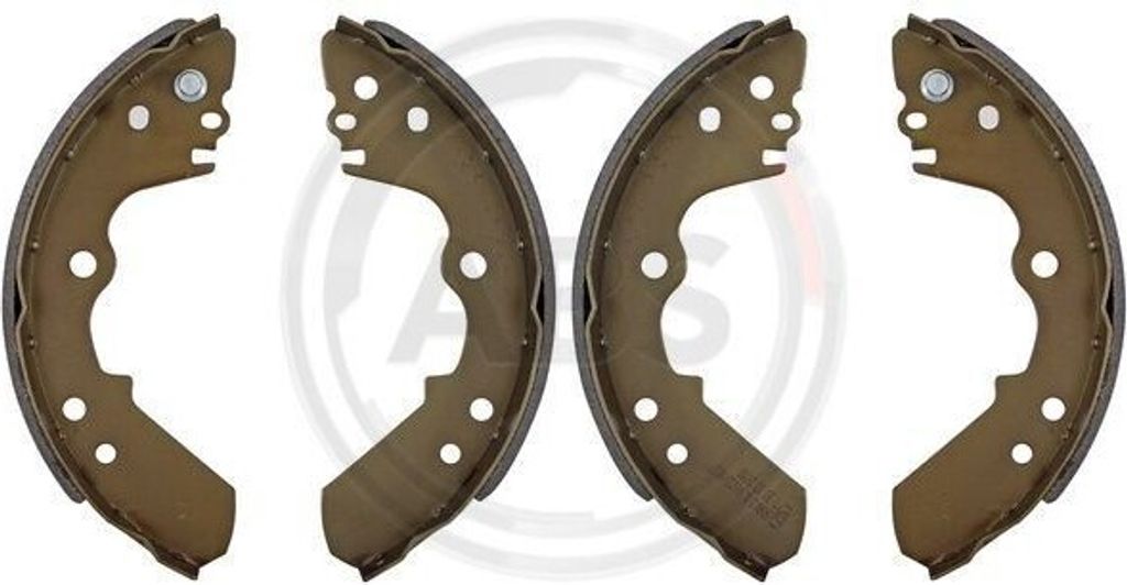A.B.S. Bremsbackensatz Trommelbremse Hinten für OPEL Frontera A SUV (U92) 254mm 9091