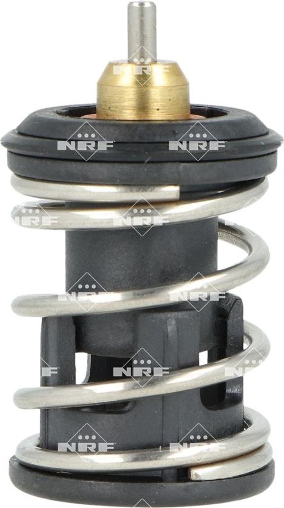 NRF Thermostat Kühlmittel 87°C für VW Golf VII Schrägheck (5G1, BQ1, BE1, BE2) Passat Variant (3G5, CB5) Golf VII Variant (BA5, BV5) Golf Sport...