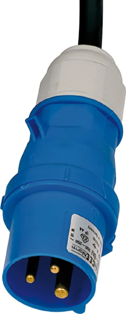 Prolunga Camping CEE 10m Brennenstuhl 1167650110 Resistente Olio - 4