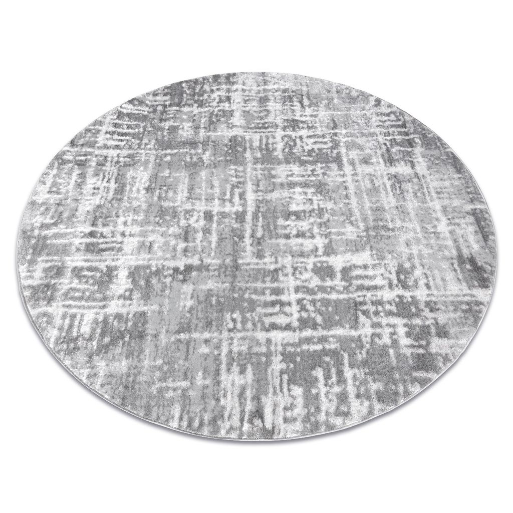 Modern MEFE Teppich  Kreis 8722 Linien vintage - Produktbild 